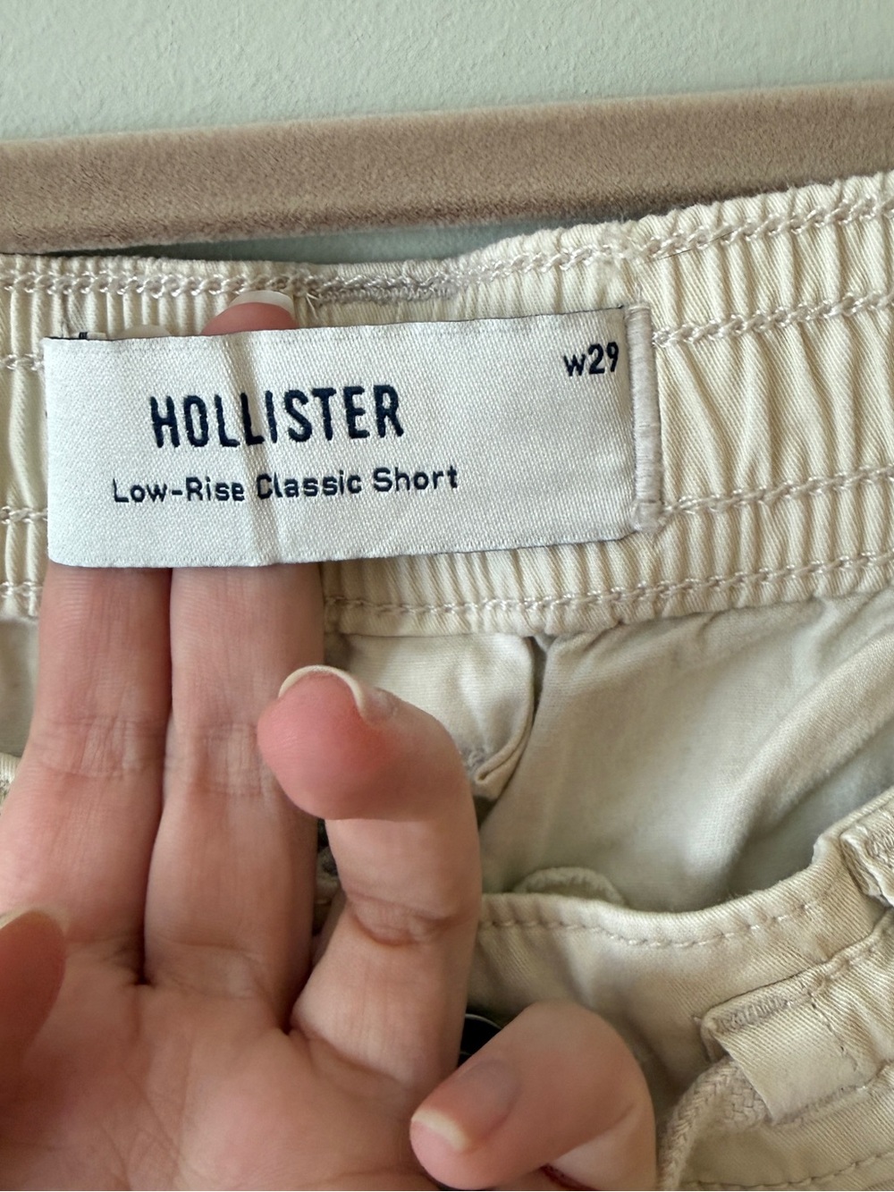 Cotton Low Rise Drawstring Cargo Utility Shorts - Picture 4 of 6